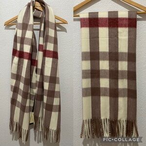 House of Tweed Scotland Plaid Scarf Unisex NWT